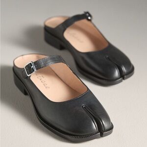 Anthropologie Merlin Split Toe Tabi mules by Matisse